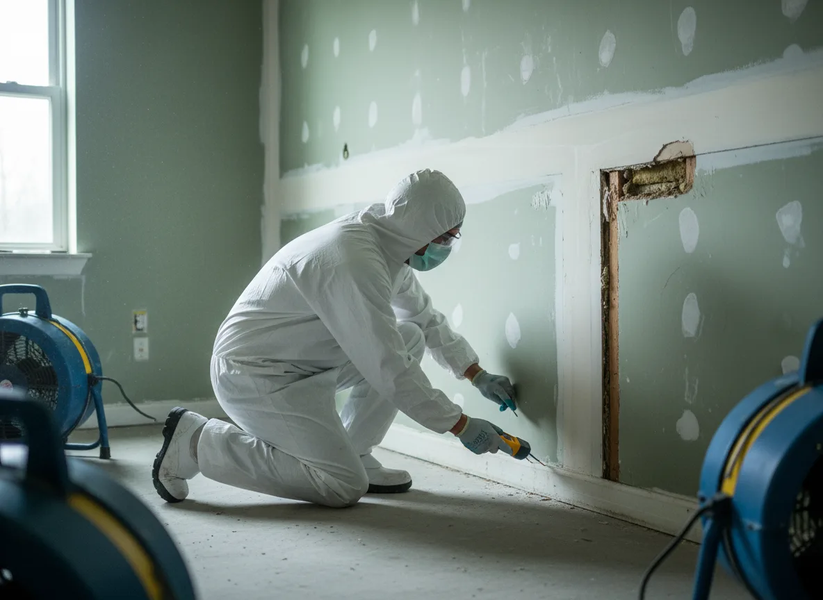 Water Damage Restoration company in Quincy, MO